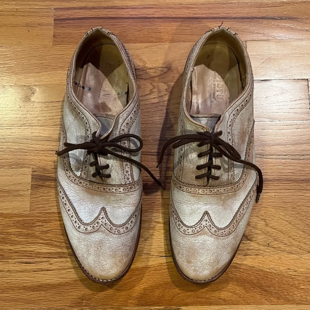 BED STU Lita Oxford Lace Up Shoes Nectar Lux 11